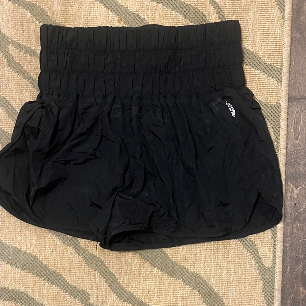 Black FP Movement Way Home Shorts
